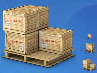 超精货物箱图标-Cargo Boxes